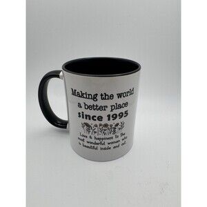 Born in 1995 Birthday Coffee Mug Gift for Her